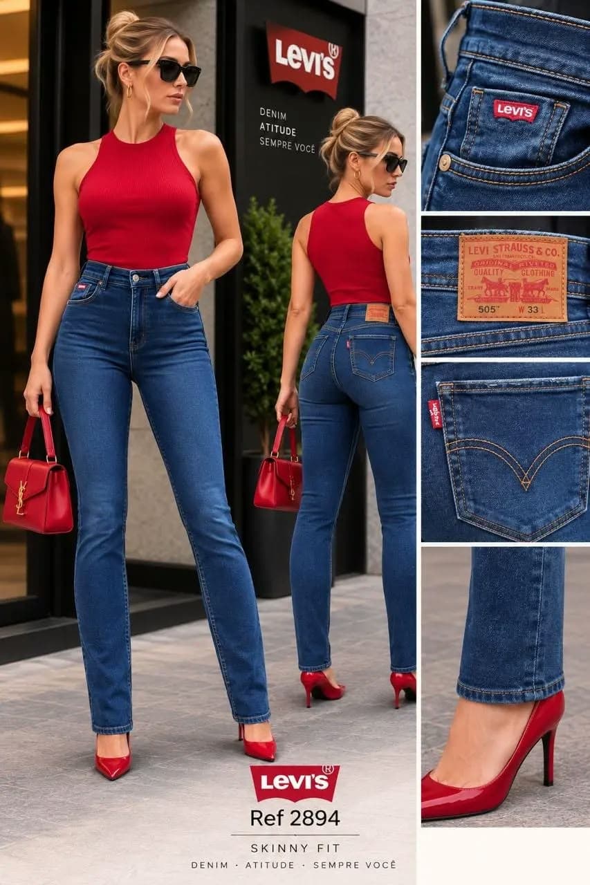Calça feminina, Modelo 01